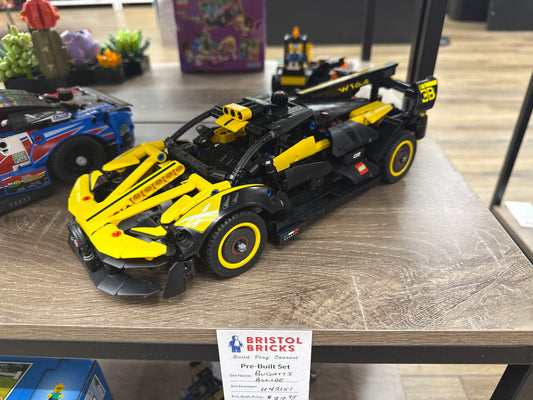 U42151 - Bugatti Bolide (Pre-Built)