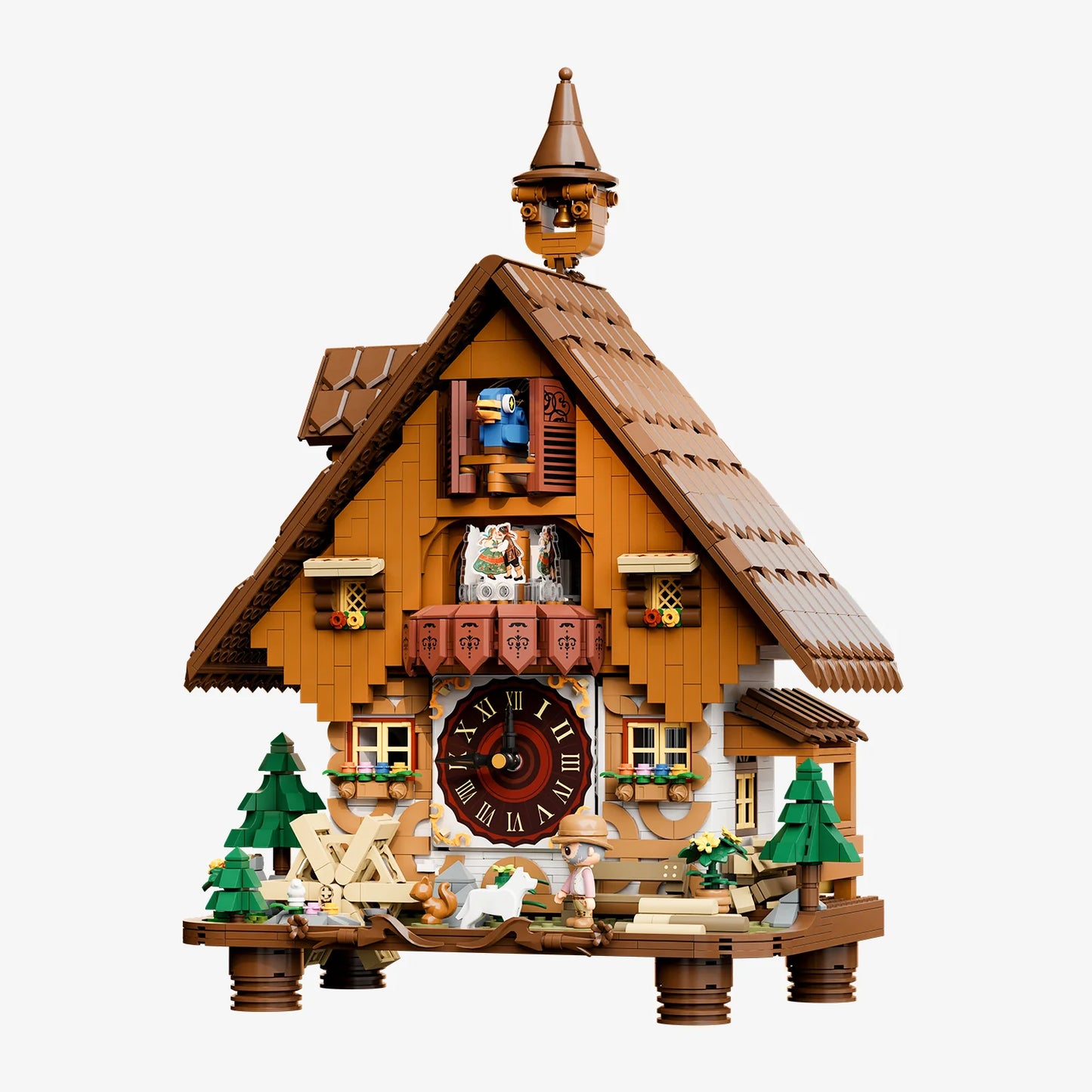 85027 - Retro Cuckoo Clock