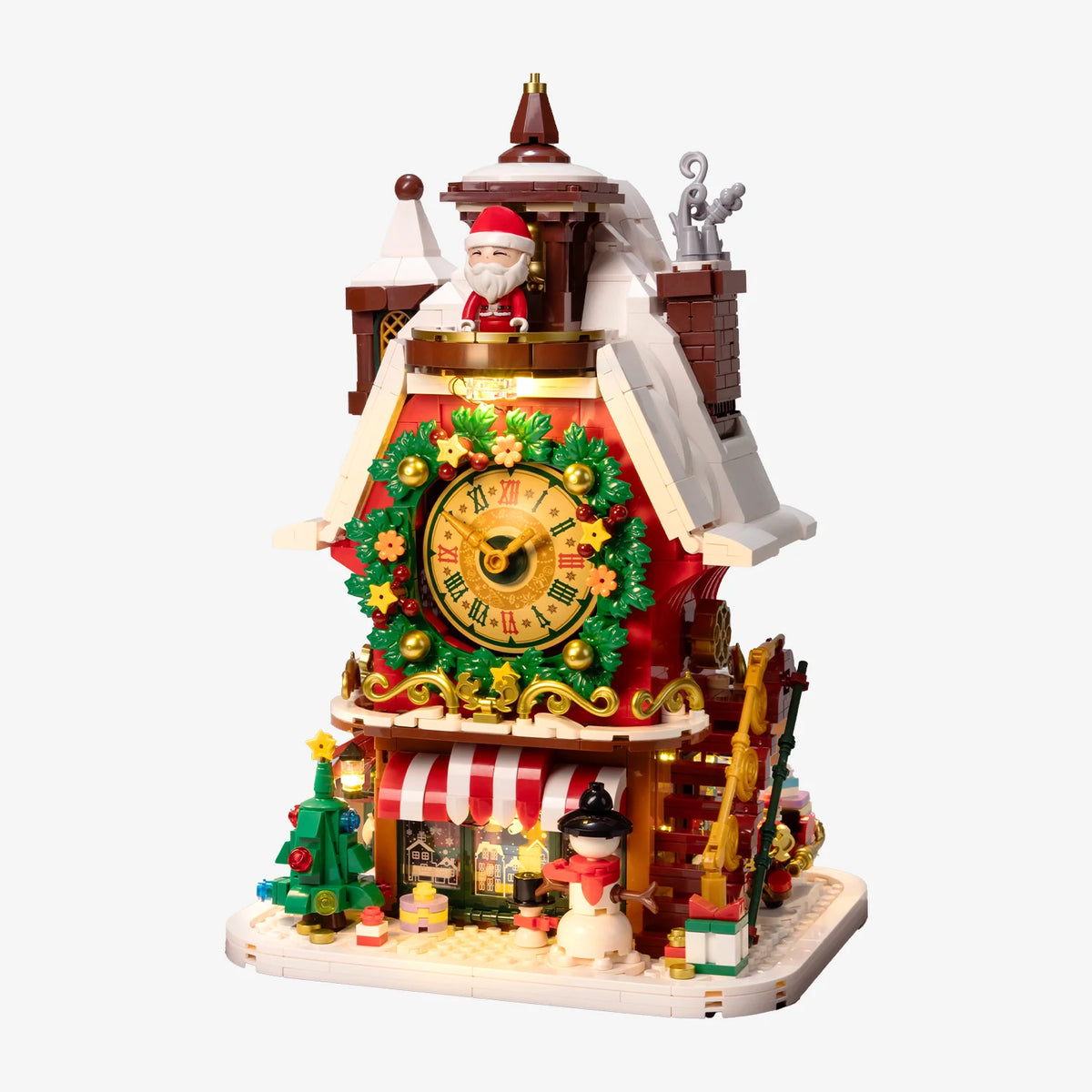 85075 - Christmas Clock