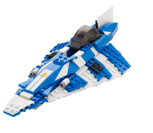 U8093 - Plo Koon's Jedi Starfighter (Pre-Built)