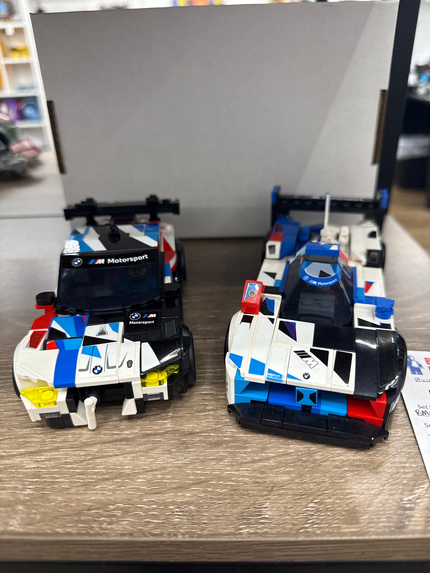 U76922 - BMW M4 GT3 & BMW M Hybrid V8
