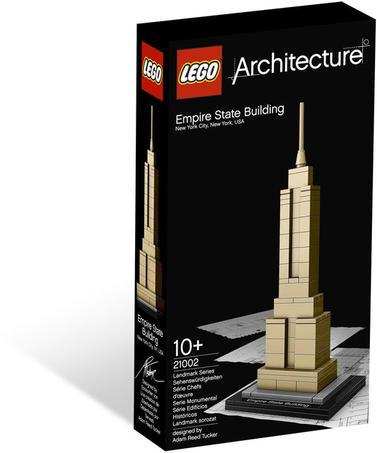 U21002 - Empire State Building (Pre-Built)