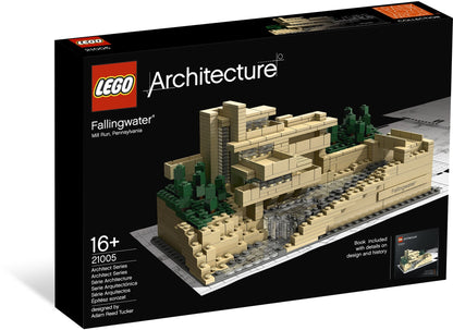 21005 - Fallingwater - Architect Series (Retired 2015)