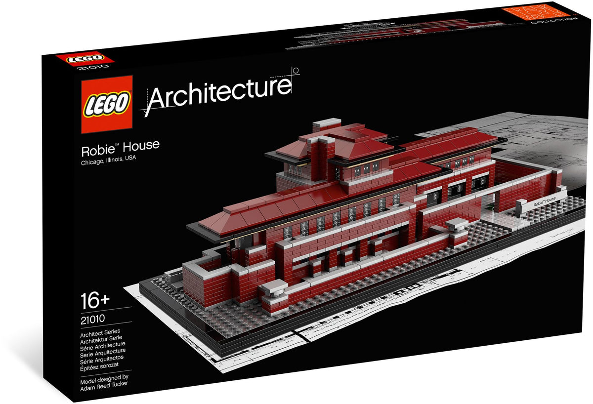 U21010 - Robie™ House  (Pre-Built)