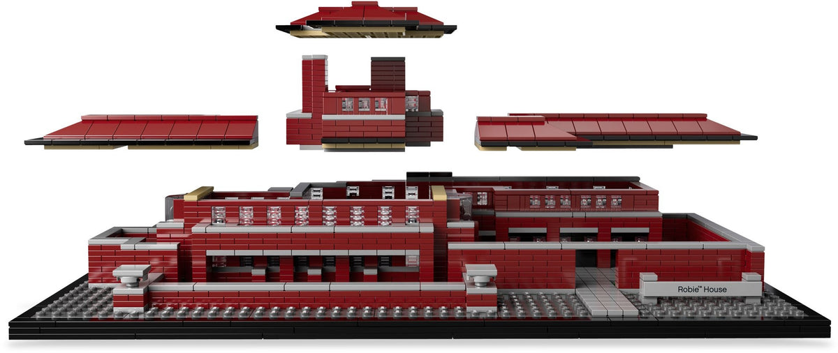 U21010 - Robie™ House  (Pre-Built)
