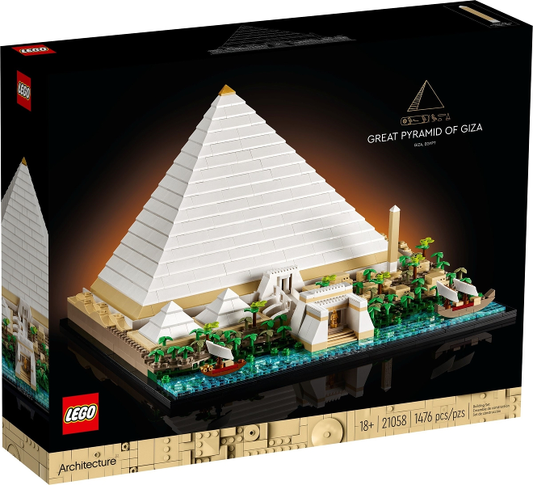 u21058 - The Great Pyramid of Giza