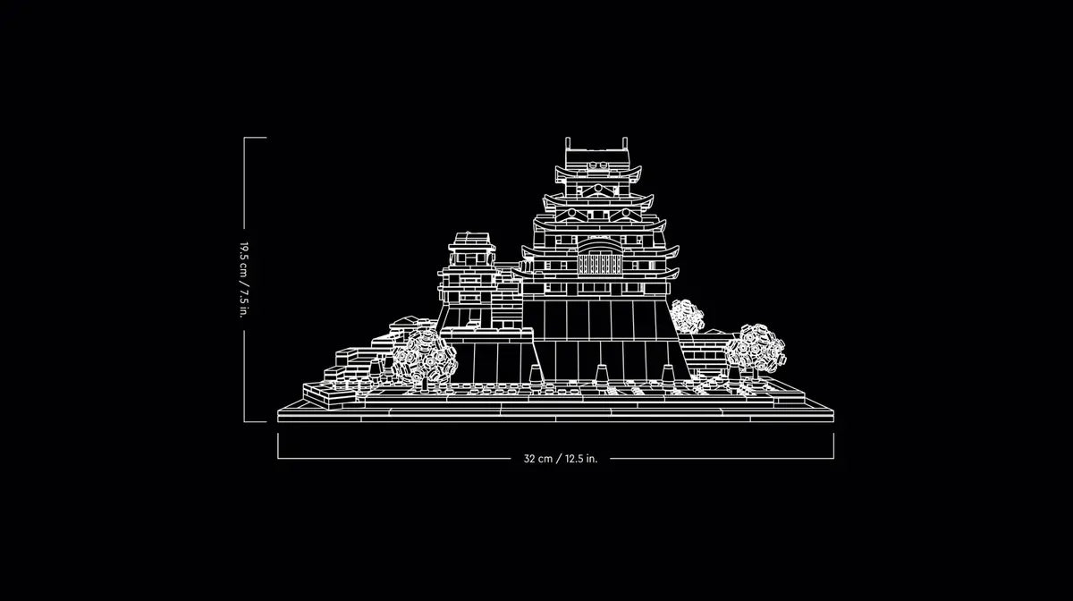 U21060 - Himeji Castle