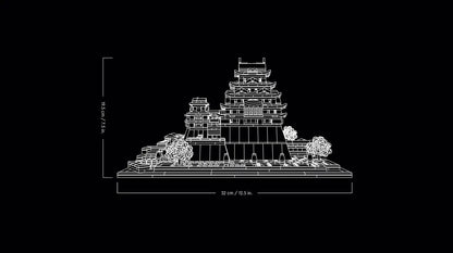 U21060 - Himeji Castle