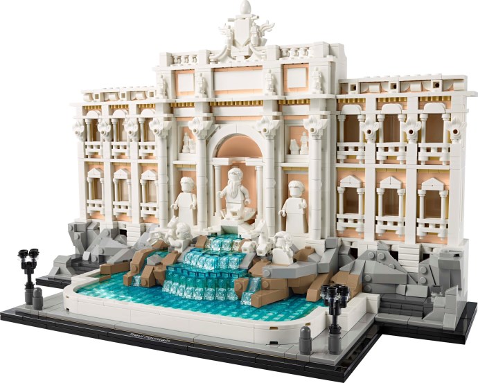 21062 - Trevi Fountain - ND