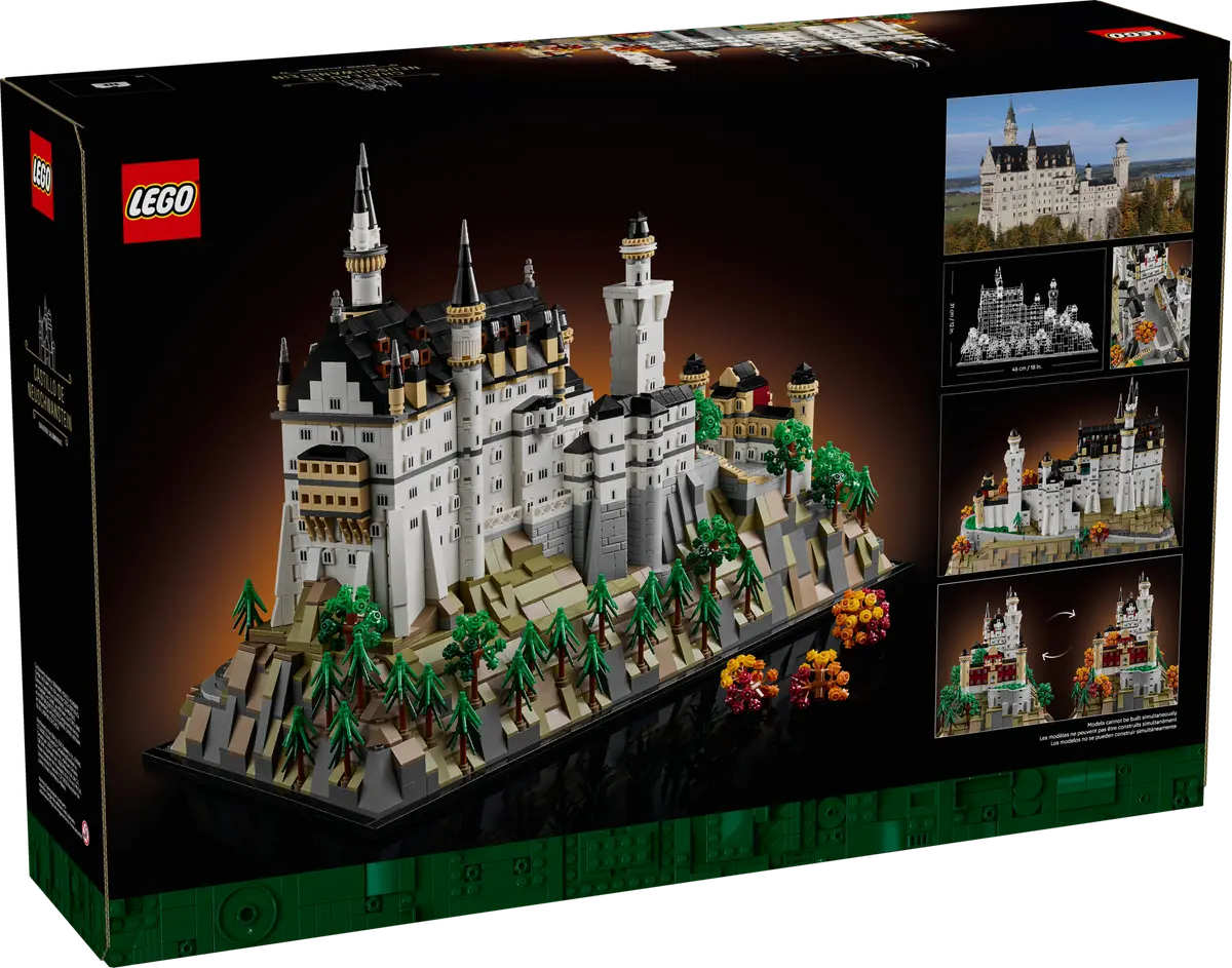 21063 - Neuswchwanstein Castle - ND