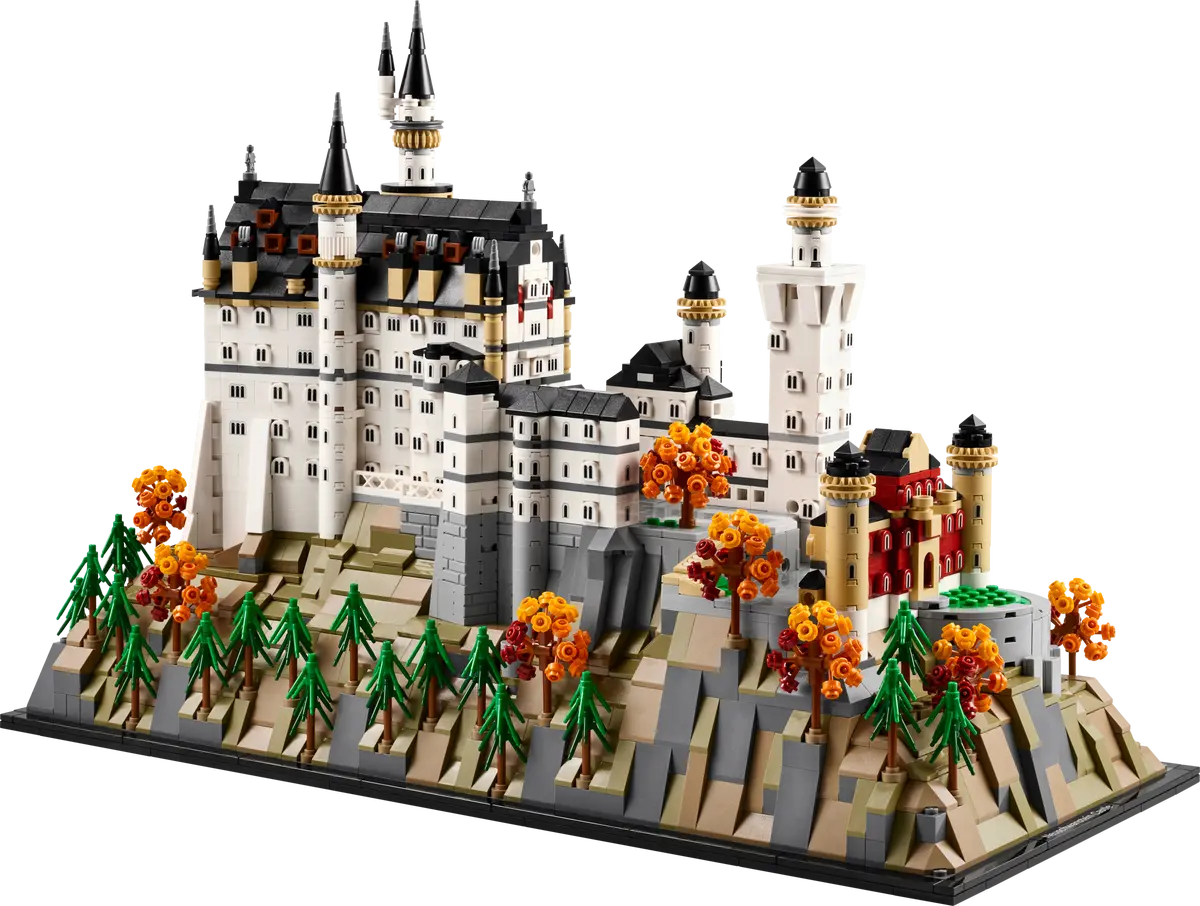 21063 - Neuswchwanstein Castle - ND