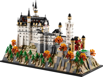 21063 - Neuswchwanstein Castle - ND
