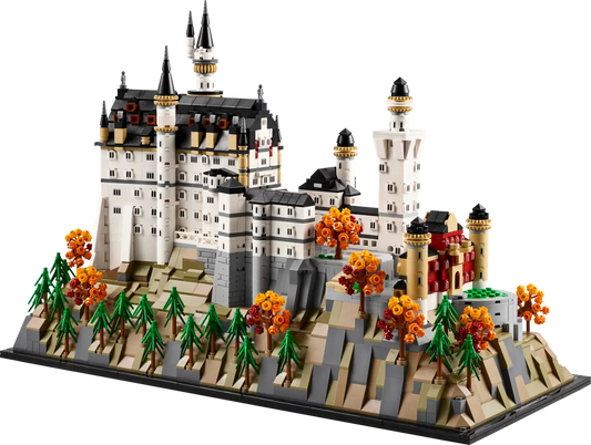 21063 - Neuswchwanstein Castle - ND