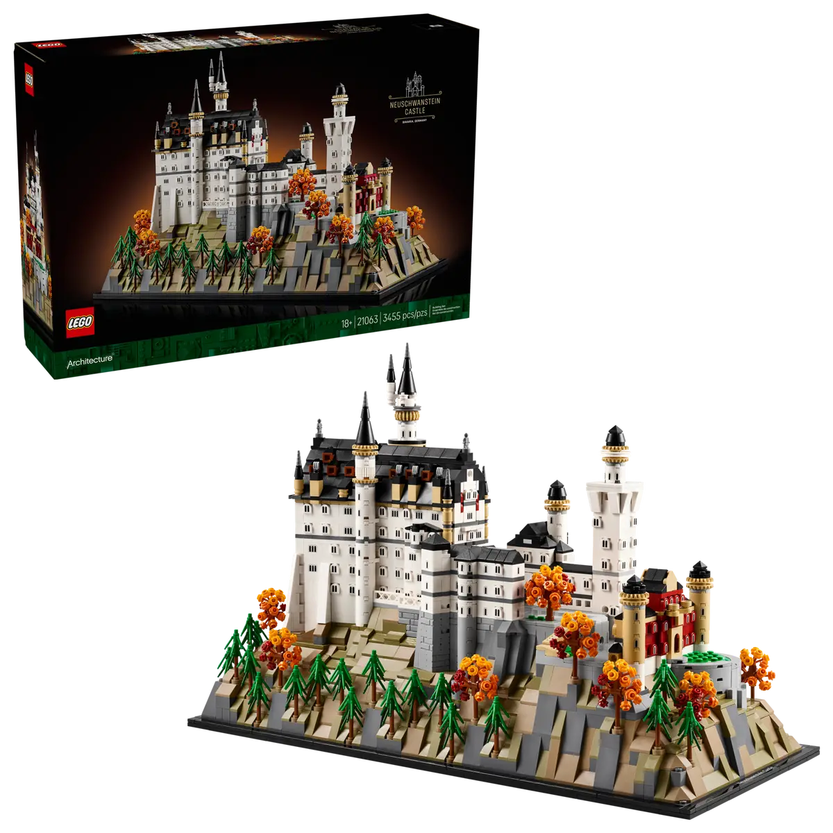 21063 - Neuswchwanstein Castle - ND