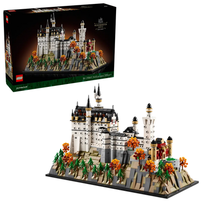 21063 - Neuswchwanstein Castle - ND