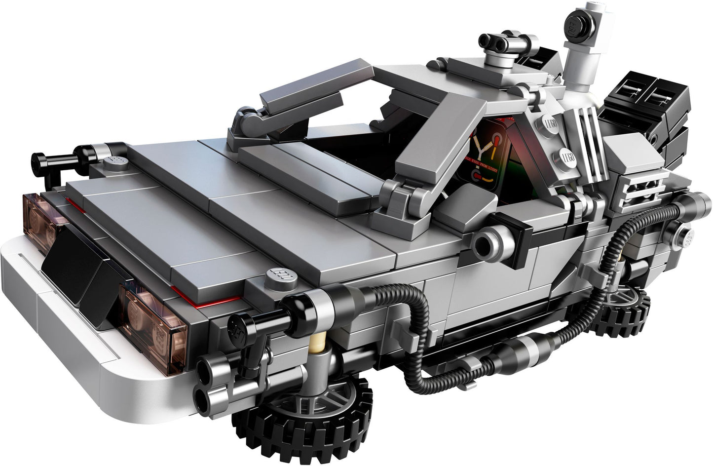 U21103 - The DeLorean Time Machine