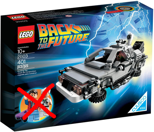 U21103 - The DeLorean Time Machine