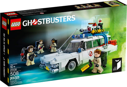 U21108 - Ghostbusters Ecto-1  (Pre-Built)