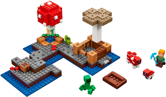 U21129 - The Mushroom Island (Pre-Built)