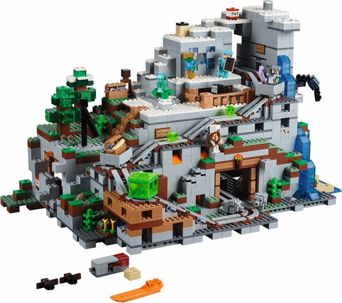 U21137 - The Mountain Cave (Pre-Built)