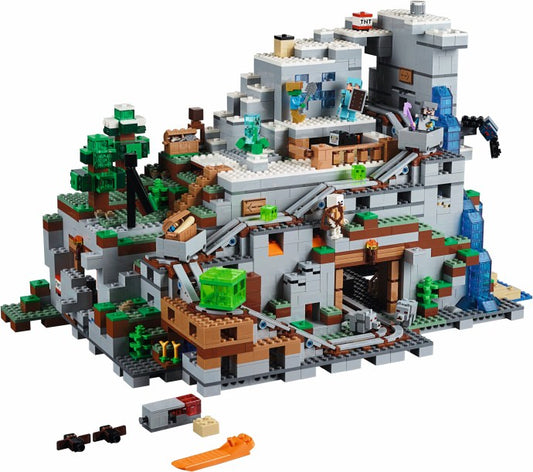 U21137 - The Mountain Cave (Pre-Built)