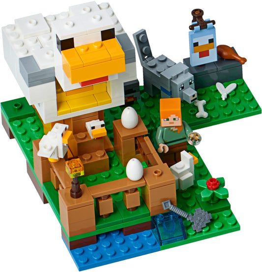 U21140 - The Chicken Coop (Pre-Built)