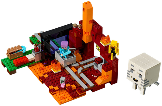 U21143 - The Nether Portal (Pre-Built)