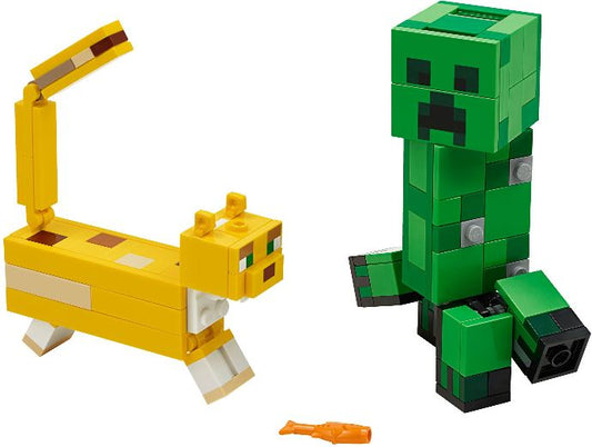 U21156 - Big Fig Creeper and Ocelot (Pre-Built)