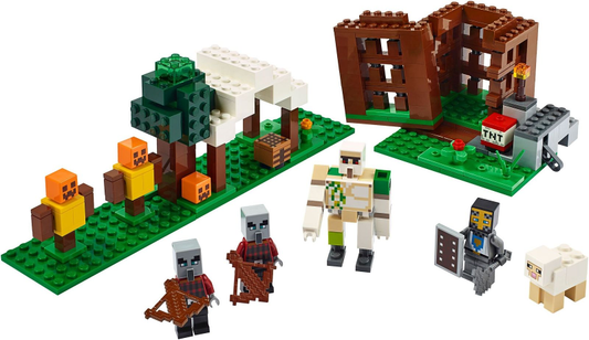 U21159 - The Pillager Outpost (Pre-Built)