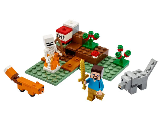 U21162 - The Taiga Adventure (Pre-Built)