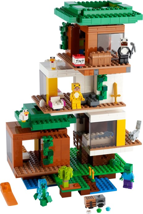 U21174 - The Modern Treehouse