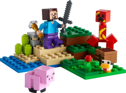 U21177 - The Creeper Ambush (Pre-Built)