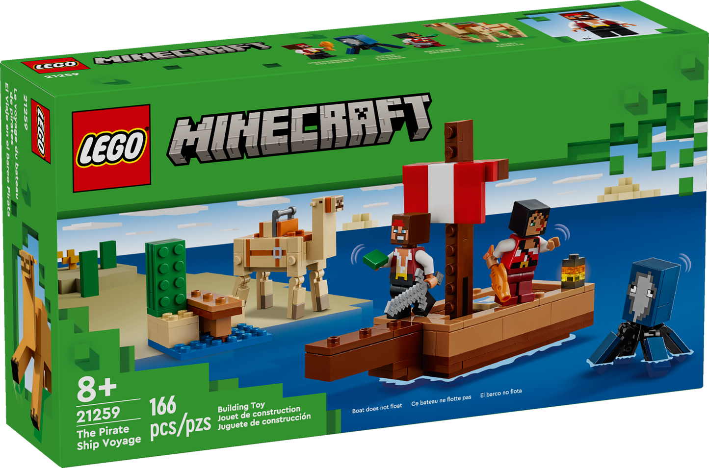 21259 - The Pirate Ship Voyage