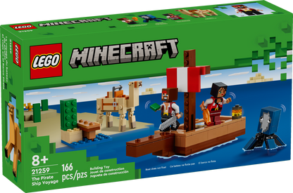 21259 - The Pirate Ship Voyage