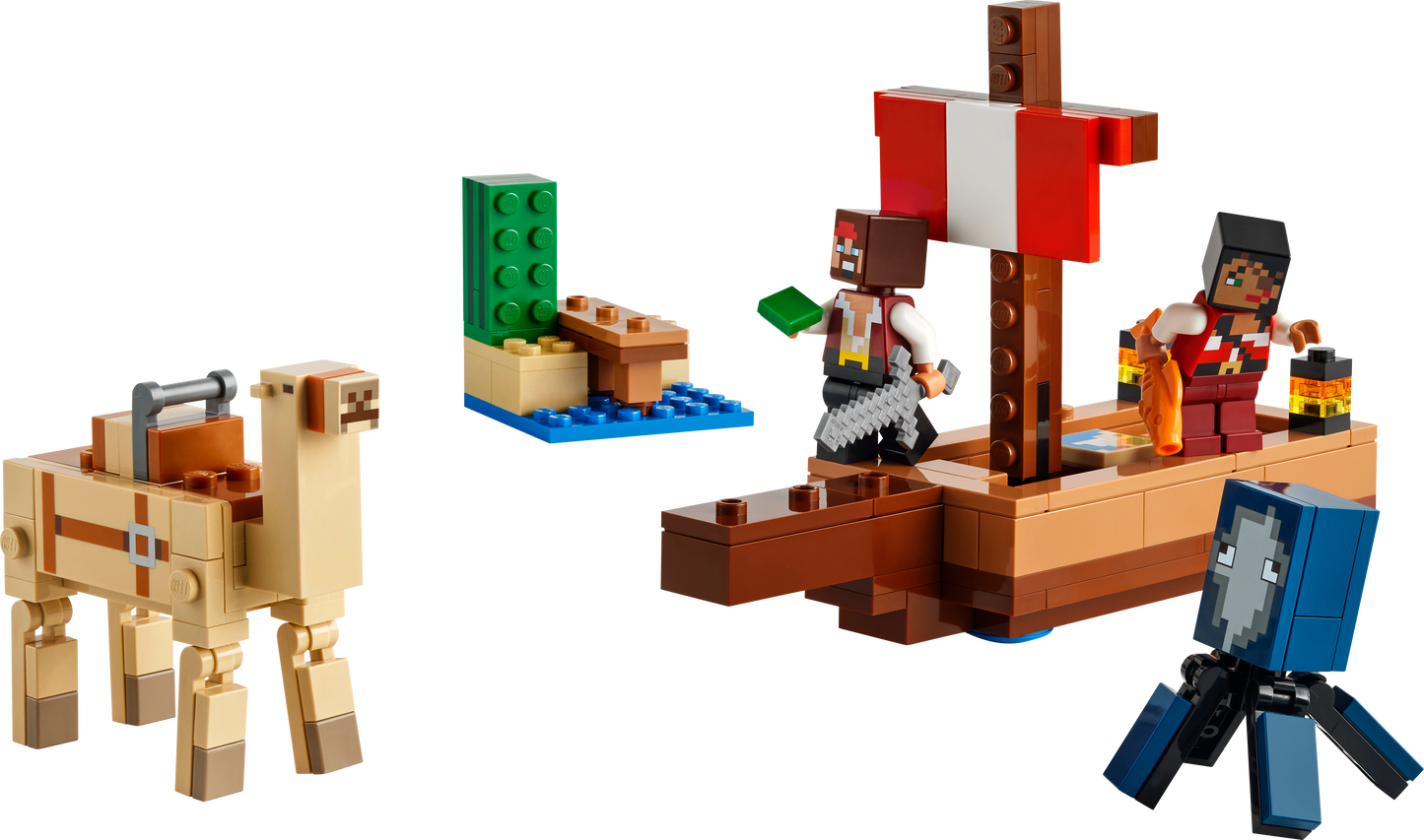 21259 - The Pirate Ship Voyage