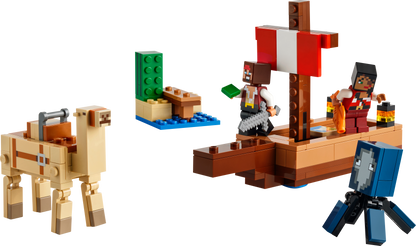 21259 - The Pirate Ship Voyage