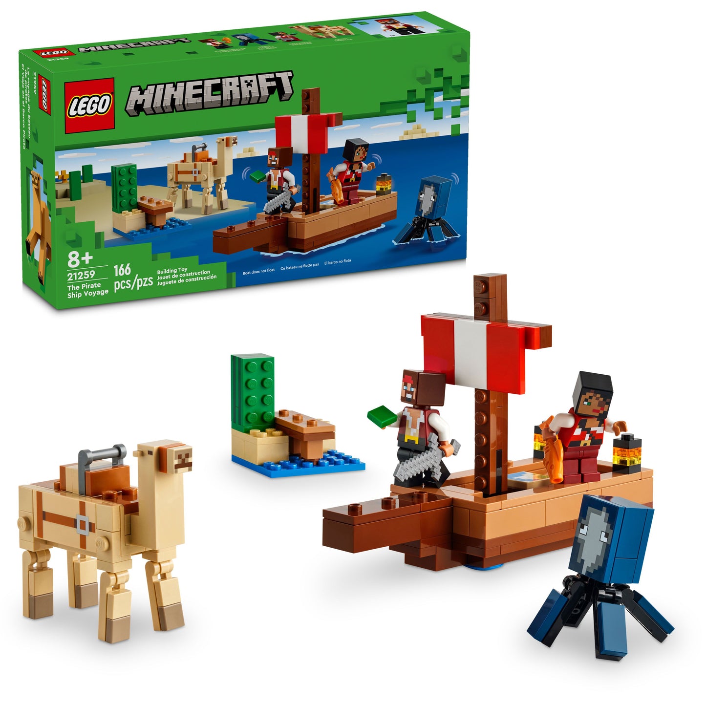 21259 - The Pirate Ship Voyage