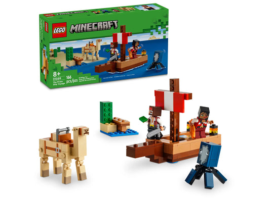 U21259 - The Pirate Ship Voyage