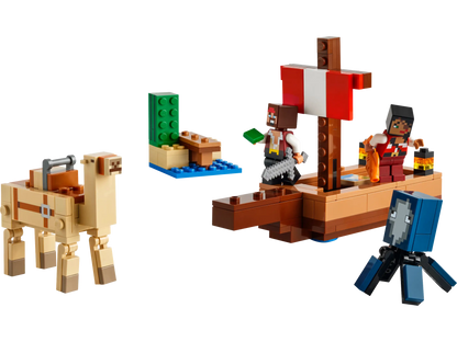 U21259 - The Pirate Ship Voyage