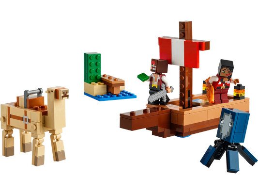 U21259 - The Pirate Ship Voyage
