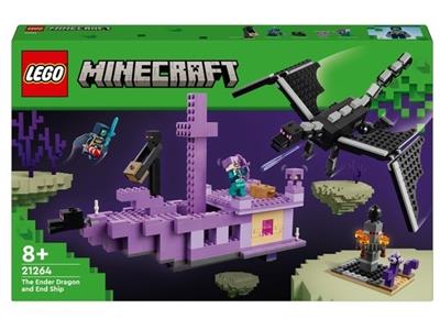 U21264 - The Ender Dragon and End Ship