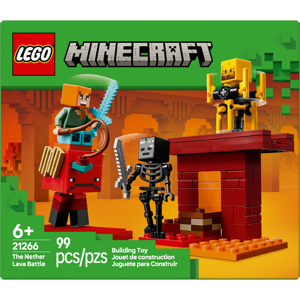 21266 - The Nether Lava Battle