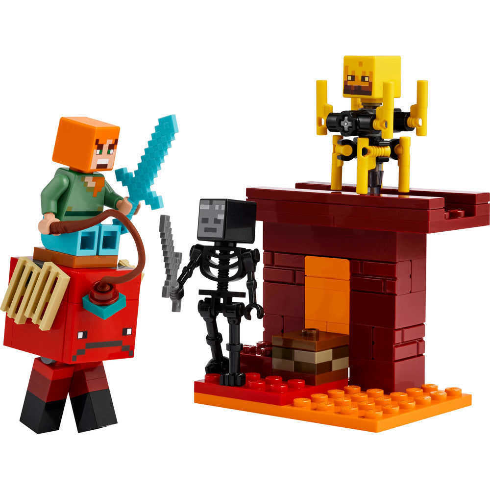 21266 - The Nether Lava Battle