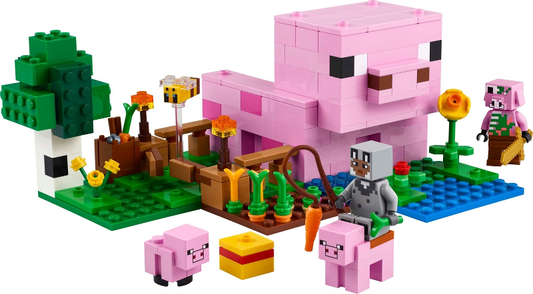U21268 - The Baby Pig House (Pre-Built)