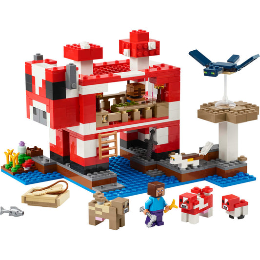 U21270 - The Mooshroom House (Pre-Built)