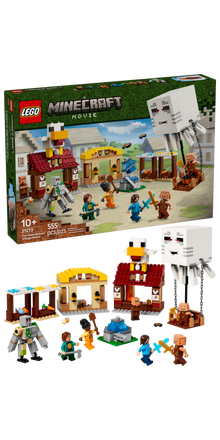 21273 - The Ghast Balloon Village Attack - ND