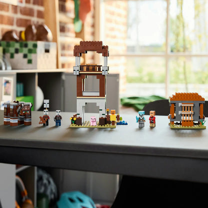 21278 - The Pillager Outpost and Ravager - ND
