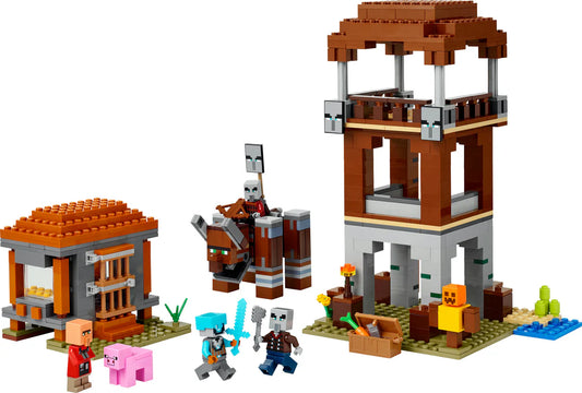 21278 - The Pillager Outpost and Ravager - ND