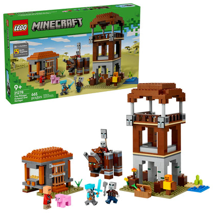 21278 - The Pillager Outpost and Ravager - ND