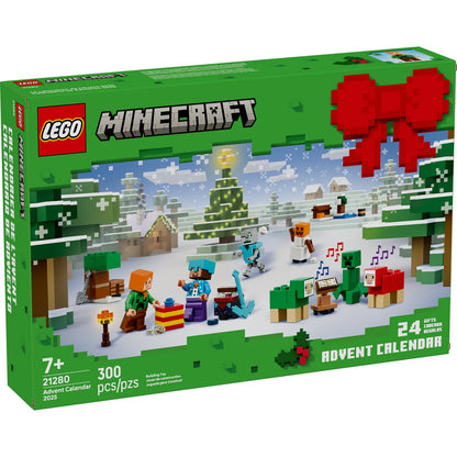 21280 - LEGO Minecraft Advent Calendar 2025 - ND